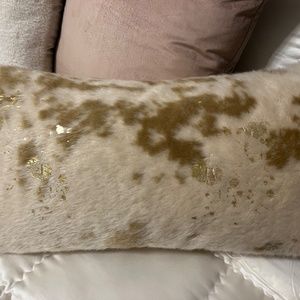 Luxury Hotel Faux Fur Pillow